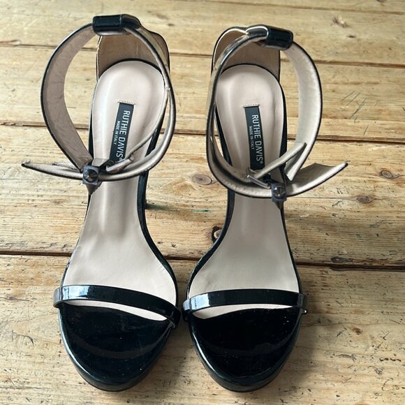 Ruthie Davis Spiked High Heels - Picture 2 of 9